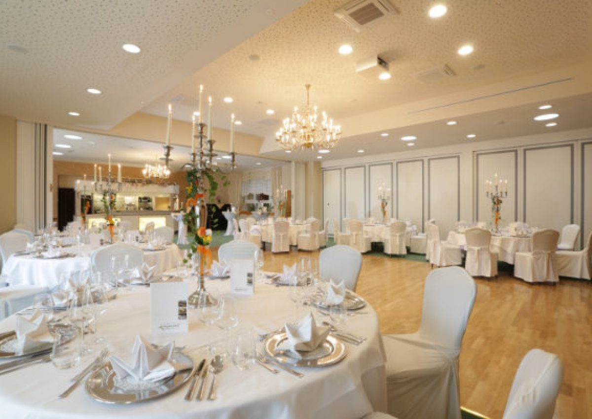 Festsaal bis zu 200 Personen